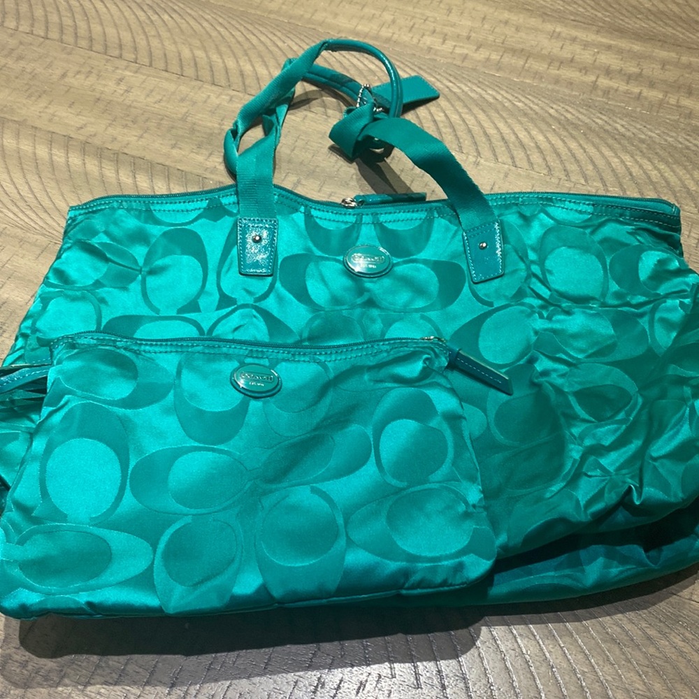 Coach Tote